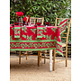 Holly Song Red Tablecloth, 60" x108"