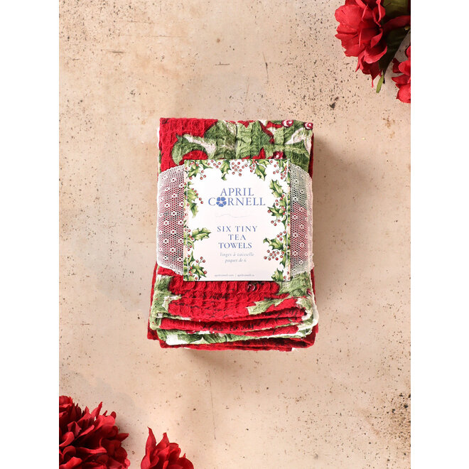 Holly Song Tiny Towel Bundle