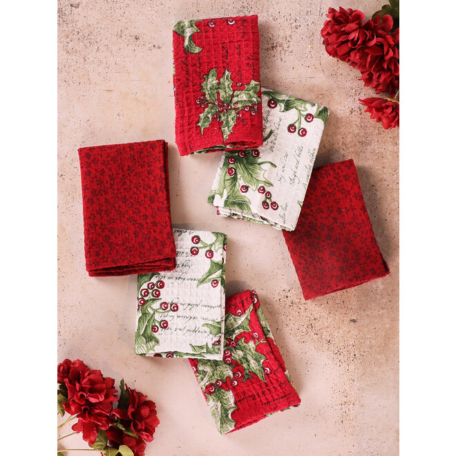 Holly Song Tiny Towel Bundle