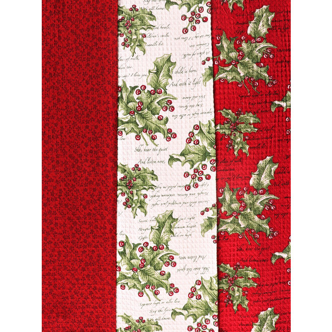Holly Song Tiny Towel Bundle