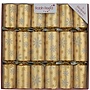 Snowflakes Christmas Crackers (Box of 6)