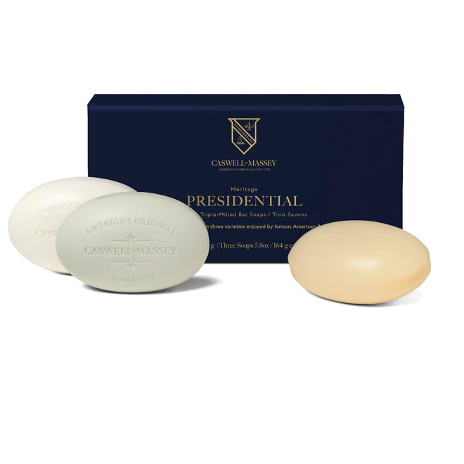 Presidential Bar Soap Boxed Set