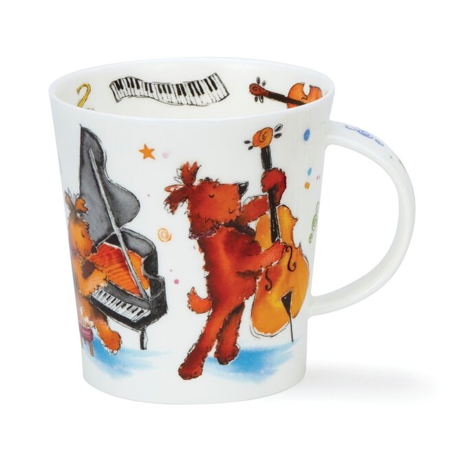 Lomond Groovy Dogs Mug
