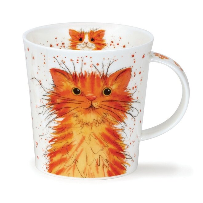 Lomond Catter Splatter Ginger Mug