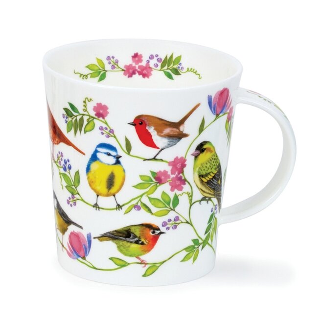 Lomond Morning Chorus Robin Mug