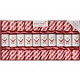 Candy Cane Santa Christmas Crackers (Box of 10)