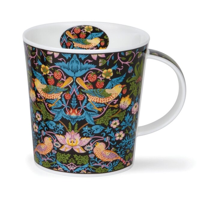 Lomond Arts & Crafts Strawberry Thief Mug