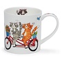 Orkney Happy Days Cat Mug