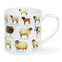Orkney On the Farm Sheep Mug
