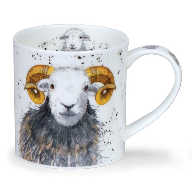Orkney Shaggy Sheep Herdwick Mug