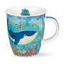 Nevis Flippers Whale Mug