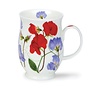 Suffolk Sweet Peas Red Mug