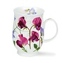 Suffolk Sweet Peas Dark Pink Mug