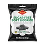 Halva European Style Sugar-Free Black Licorice Bag