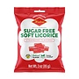 Halva European Style Sugar-Free Strawberry Licorice Bag
