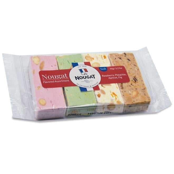 Le Nougat Soft Flavored Nougat Assortment Tray