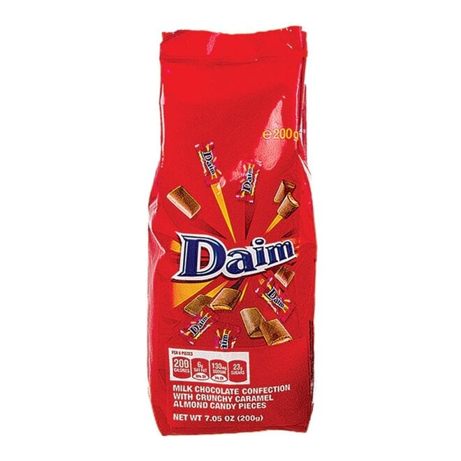 Daim Mini Crunchy Caramel Chocolate Bag