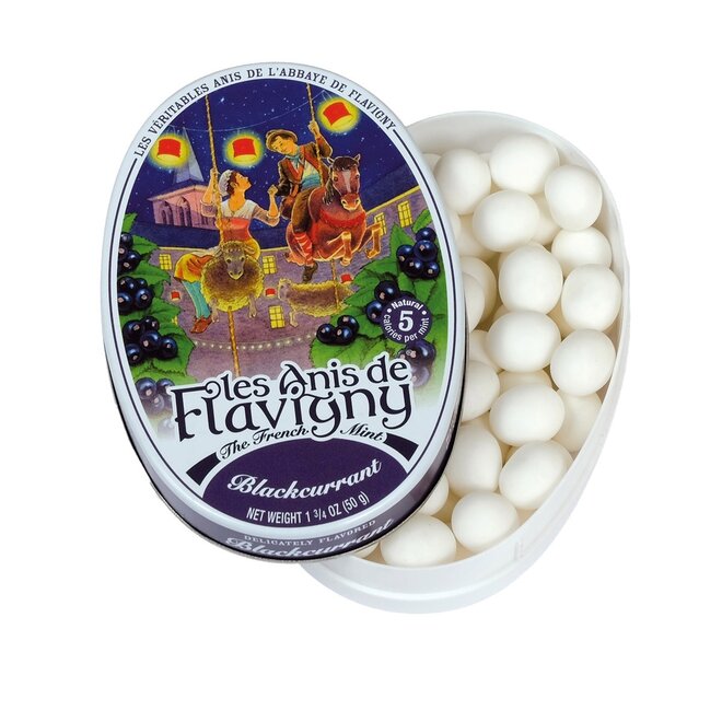 Flavigny Blackcurrant Tin