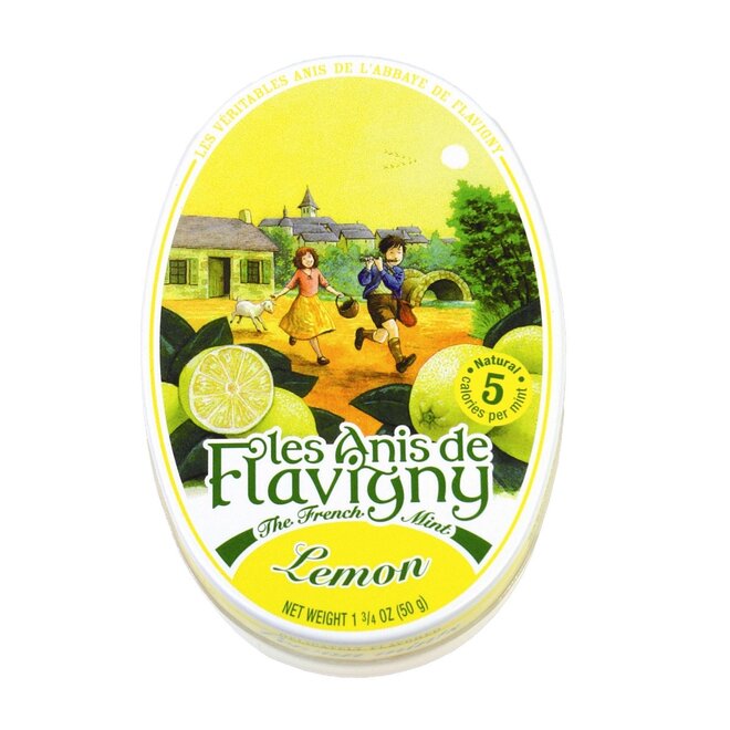 Flavigny Lemon Tin