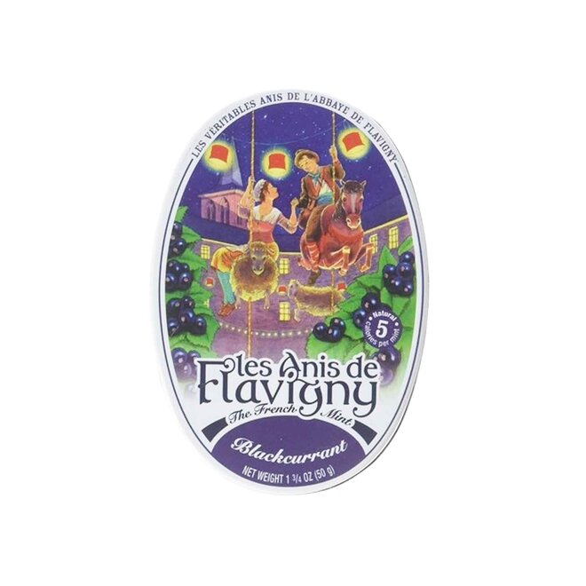 Flavigny Blackcurrant Tin