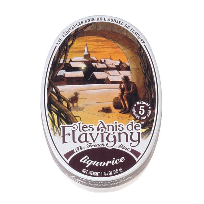 Flavigny Liquorice Tin