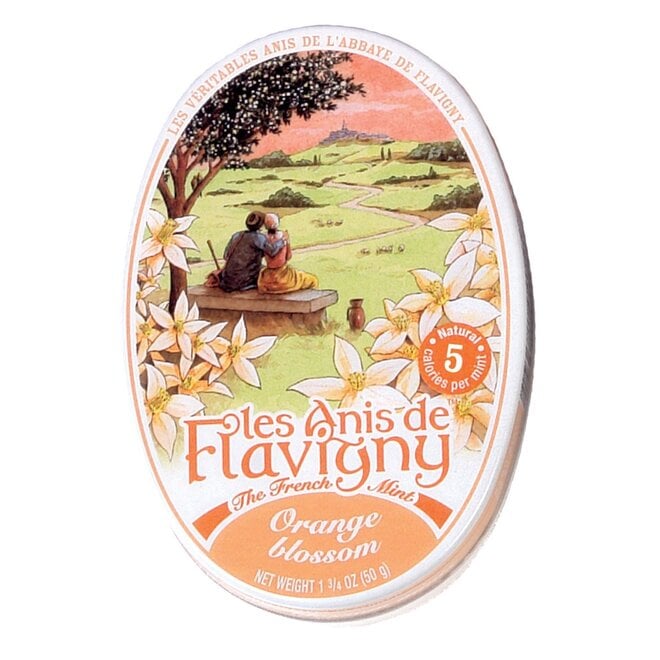 Flavigny Orange Blossom Tin
