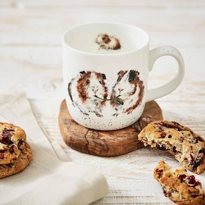 Lettuce be Friends Guinea Pig Small Mug