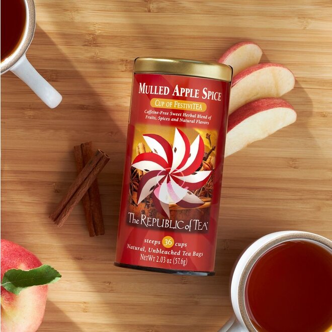 Republic of Tea Mulled Apple Spice Herbal 36s