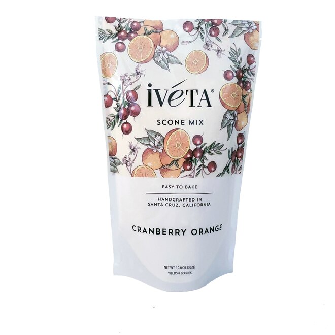 Iveta Gourmet Cranberry Orange Scone Mix