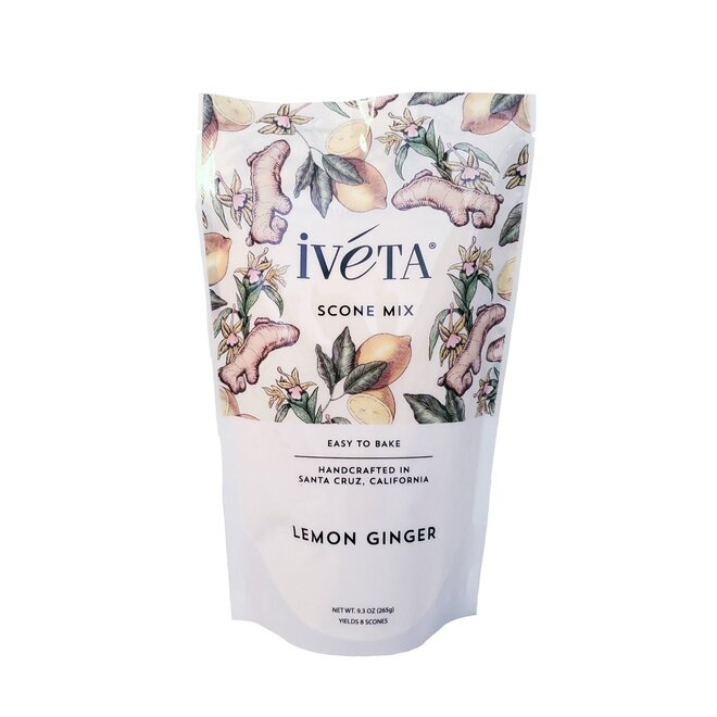 Iveta Gourmet Lemon Ginger Scone Mix