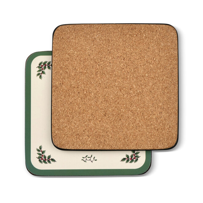 Pimpernel Spode Christmas Tree Coasters
