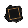Classic Black Coasters