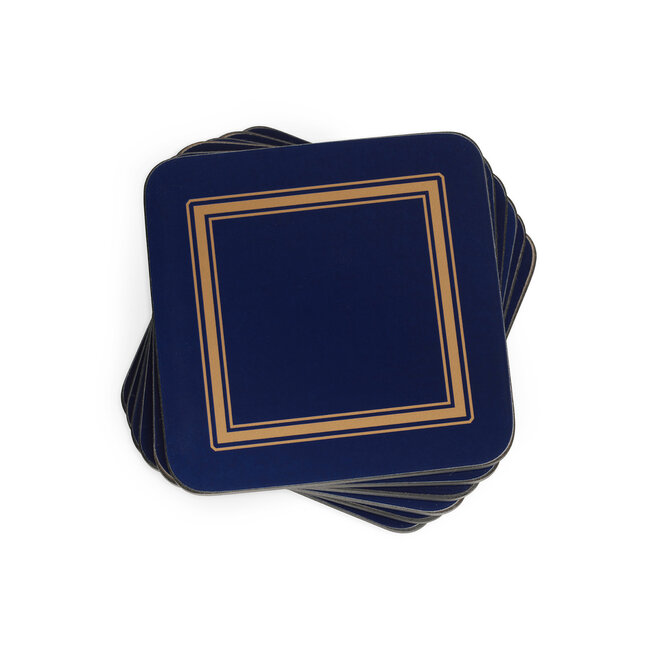 Classic Midnight Blue Coasters