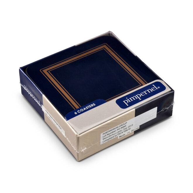 Classic Midnight Blue Coasters