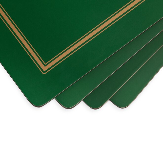 Classic Emerald Placemats