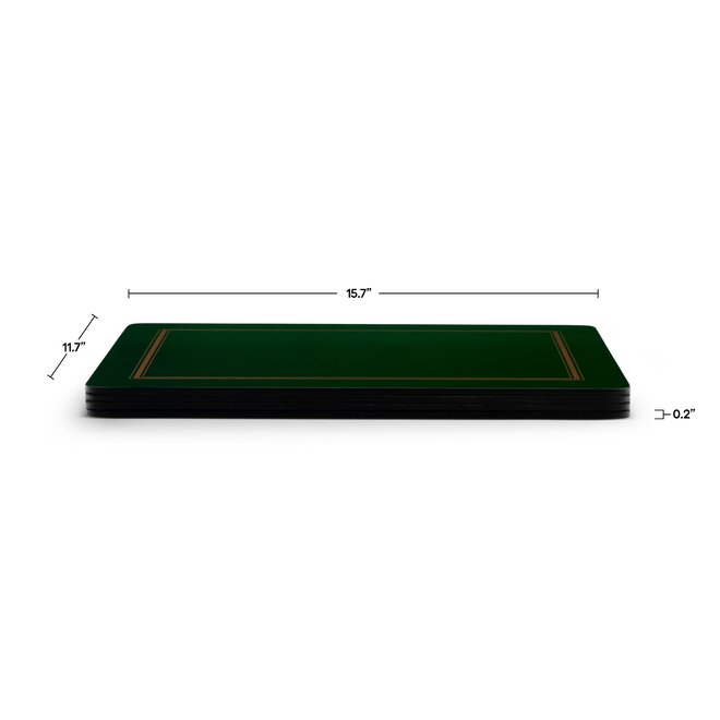Classic Emerald Placemats