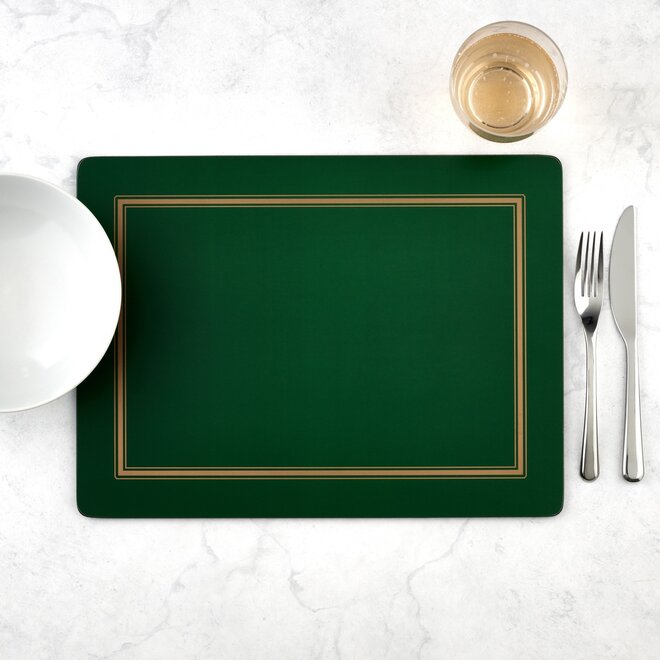 Classic Emerald Placemats