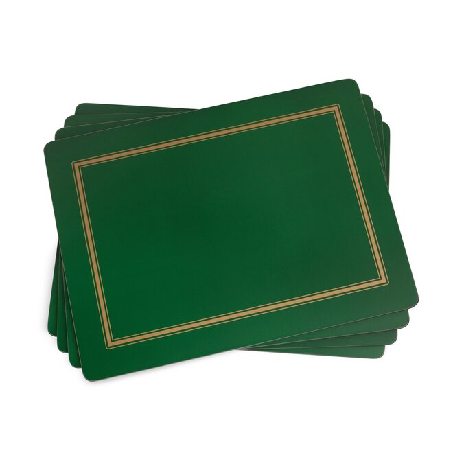 Classic Emerald Placemats