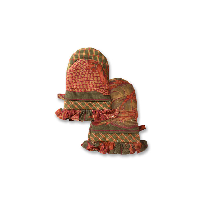 Harvest Patchwork Mini Mitts