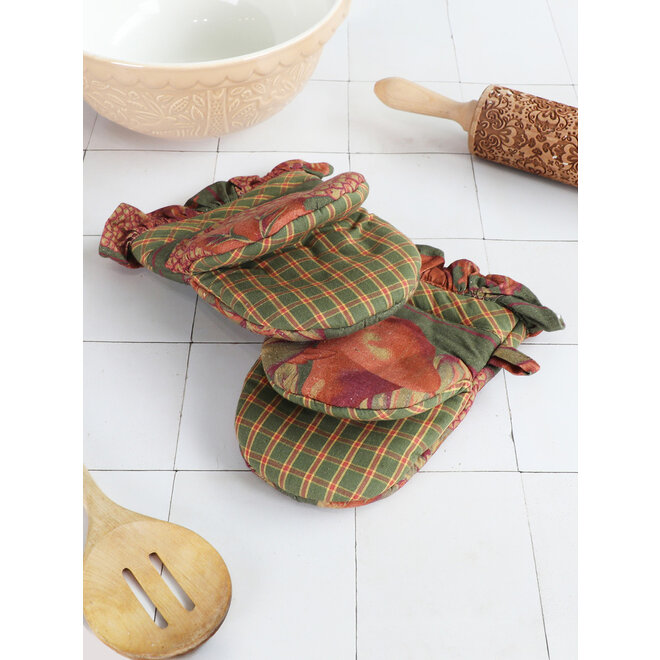 Harvest Patchwork Mini Mitts
