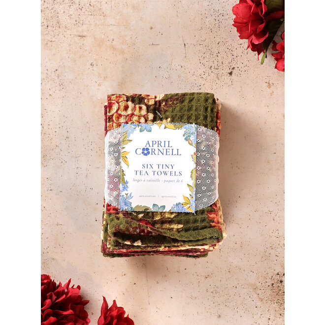 Bountiful Harvest Tiny Tea Towel Bundle
