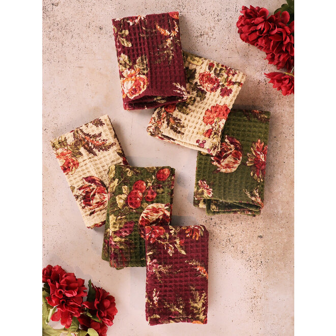 Bountiful Harvest Tiny Tea Towel Bundle