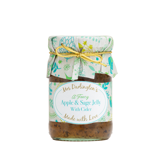 Mrs Darlington Apple & Sage Jelly with Cider 212g