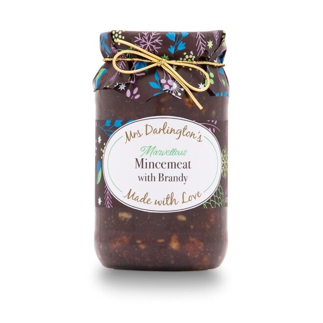 Mrs Darlington's Mincemeat with Brandy