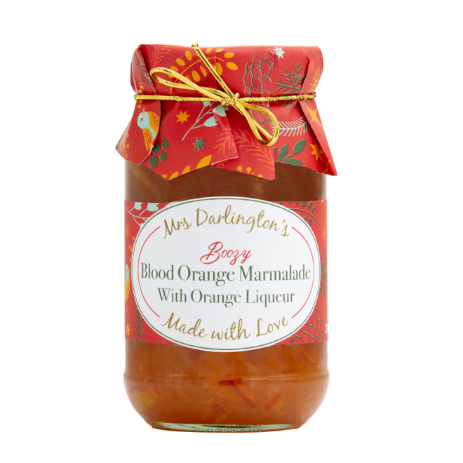 Mrs Darlington's Boozy Blood Orange Marmalade