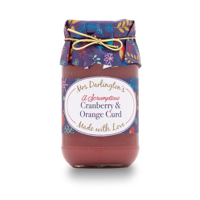 Mrs Darlington's Cranberry & Orange Curd