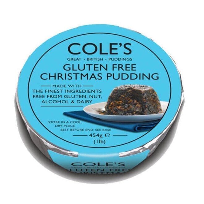 Cole's Gluten Free Christmas Pudding 454g