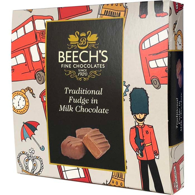 Beech's Traditional Milk Chocolate Fudge British Isles