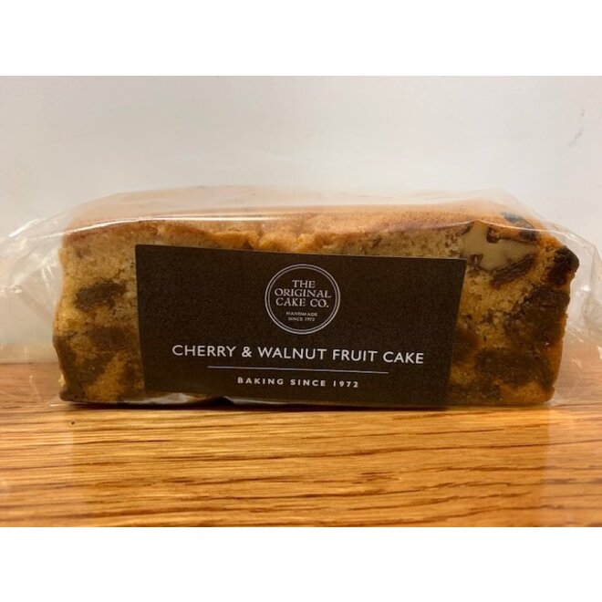 The Original Cake Company Cherry & Walnut Slab Cake