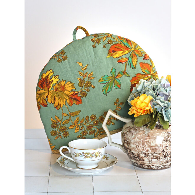 Honey Harvest Patchwork Tea Cozy